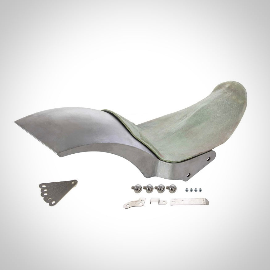 Kit completo de guardabarros trasero Rick's depósito OEM (para Softail M8 Fat Boy de 2018 y Breakout 117 Cui de 2023)