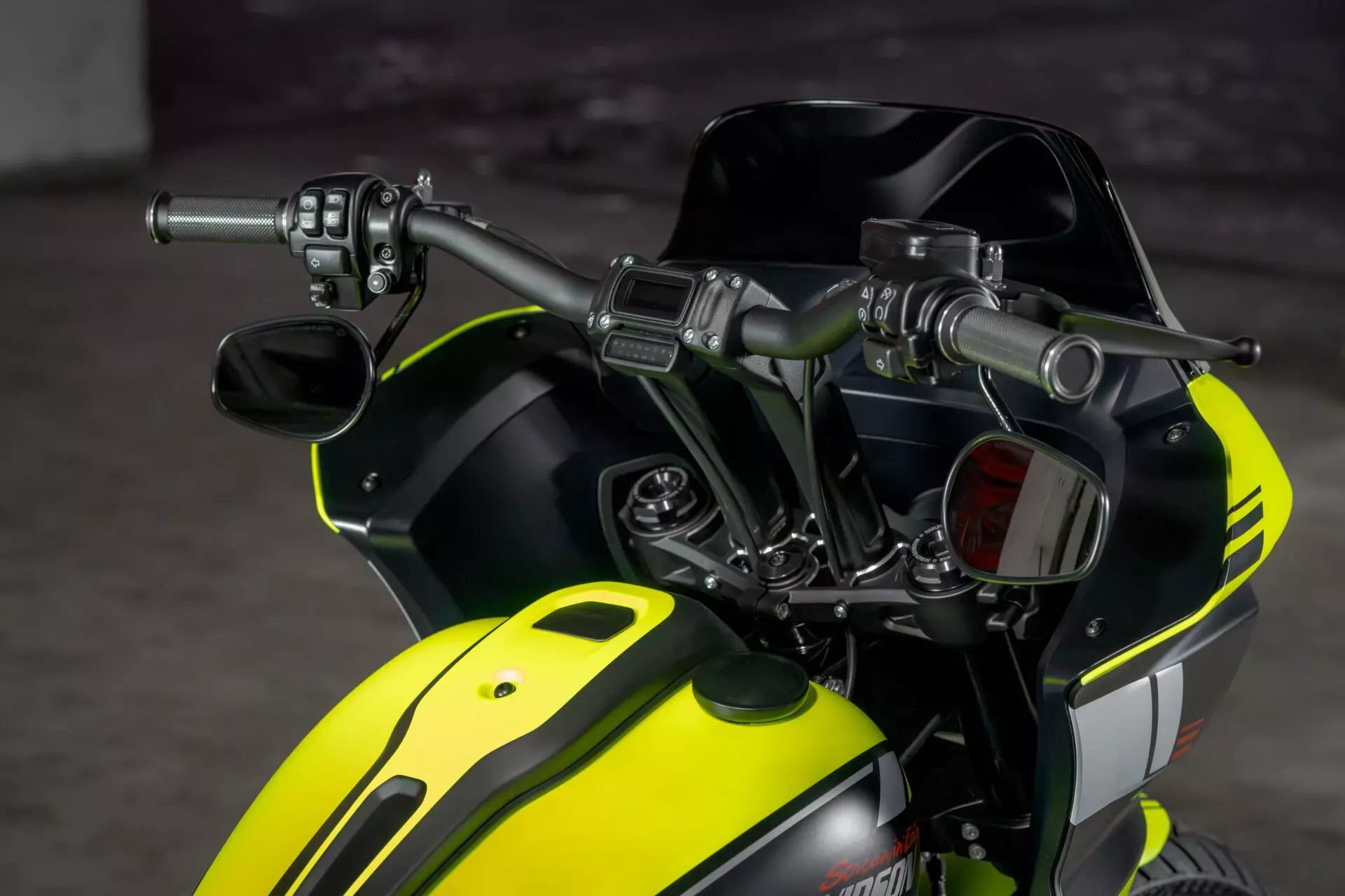 Thunderbike Gabelbrücke oben Pro Performance (für Low Rider S/ST ab 2020)