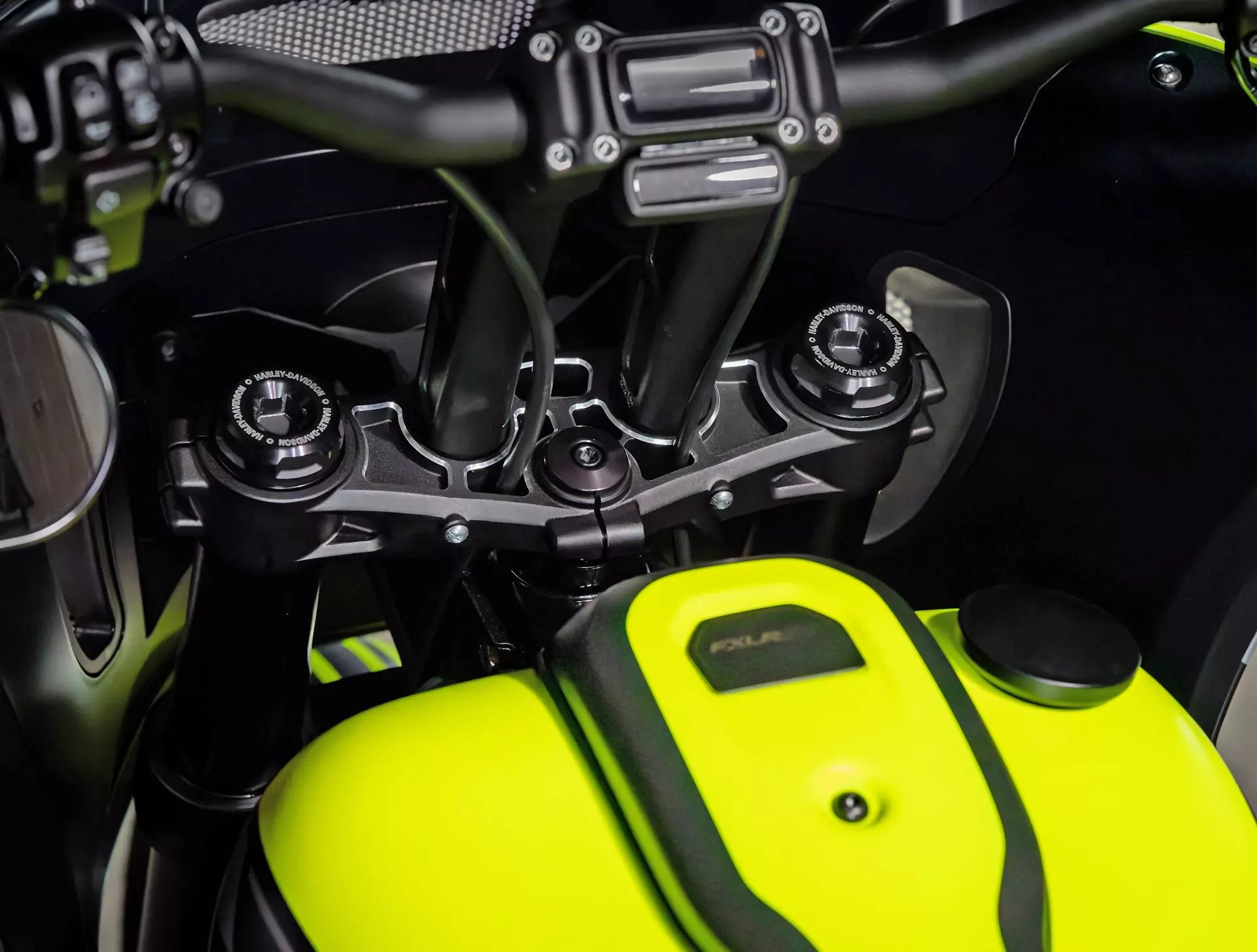 Thunderbike Gabelbrücke oben Pro Performance (für Low Rider S/ST ab 2020)