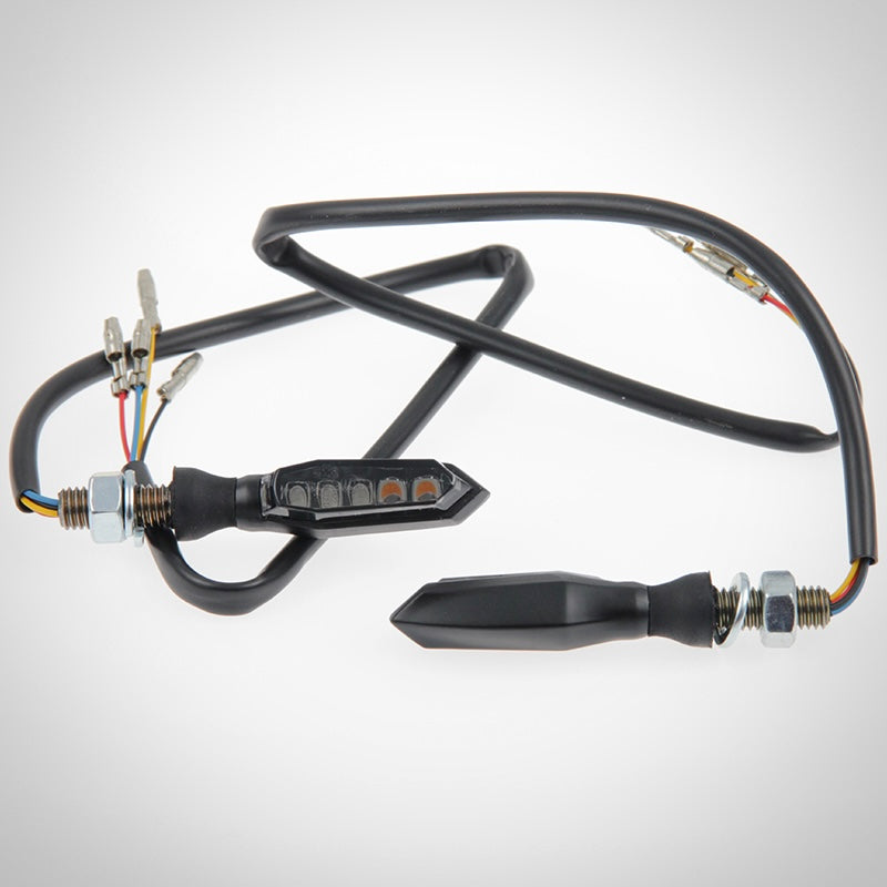 Highsider LED Rücklicht/Blinker 3 in 1 (schwarz mit getöntem Glas)