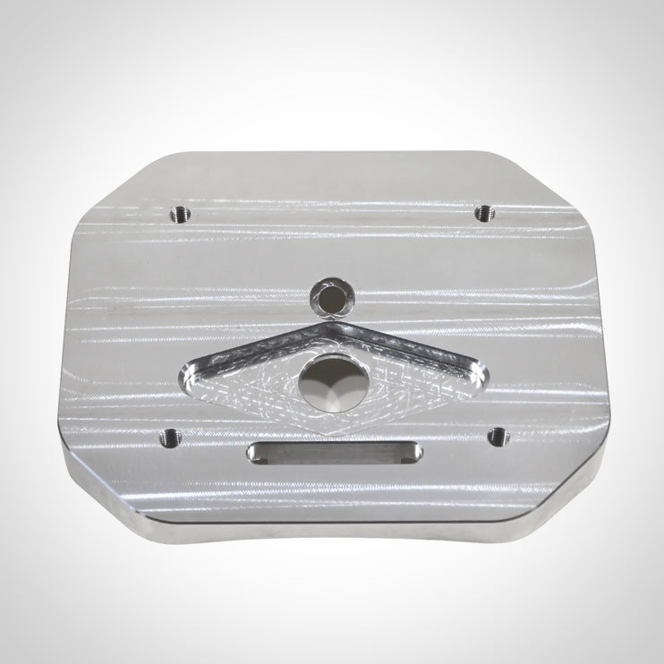Iron Optics Adapterplatte für Kennzeichenhalter (für verschiedene Modelle)