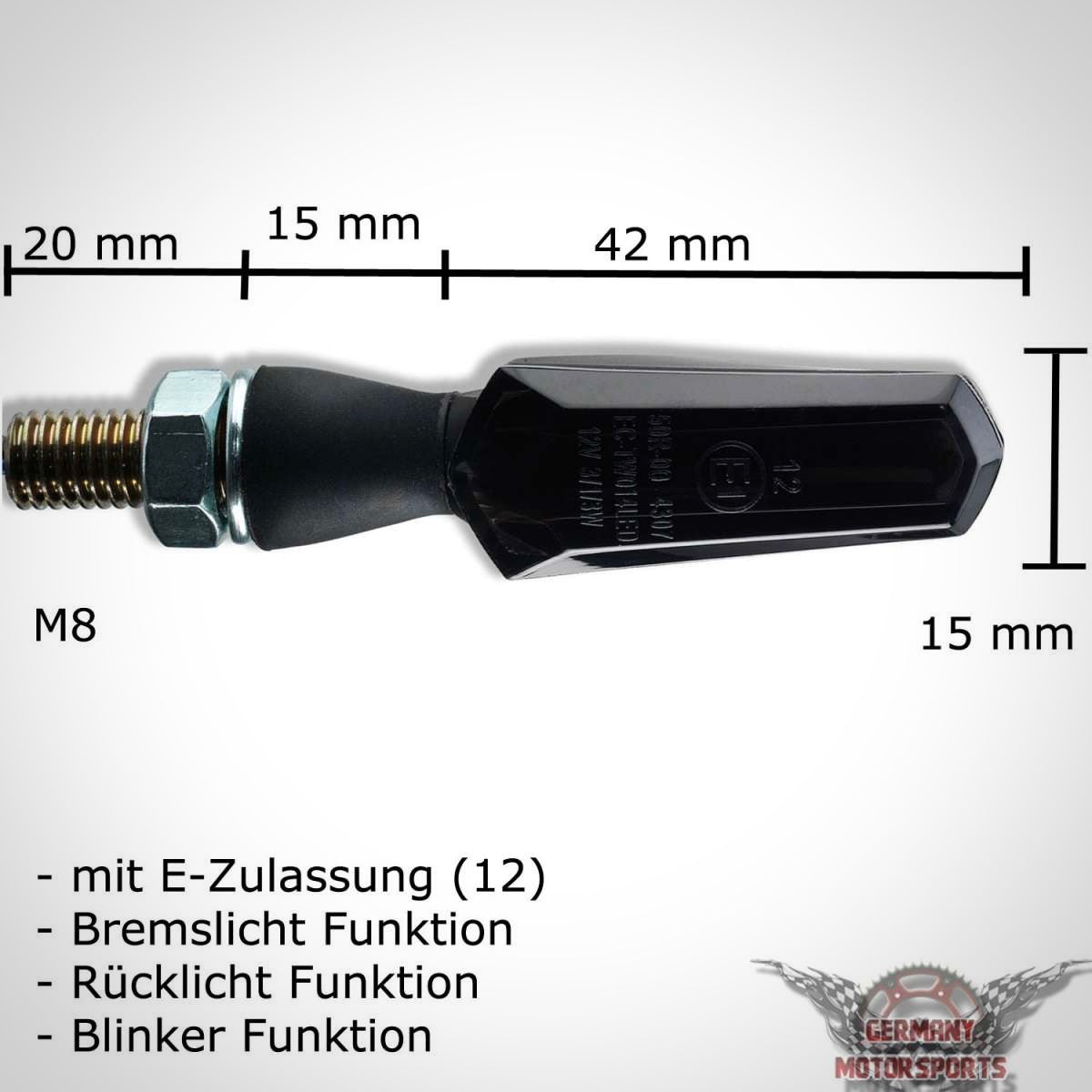 Blackline COB Blinker 3 in 1