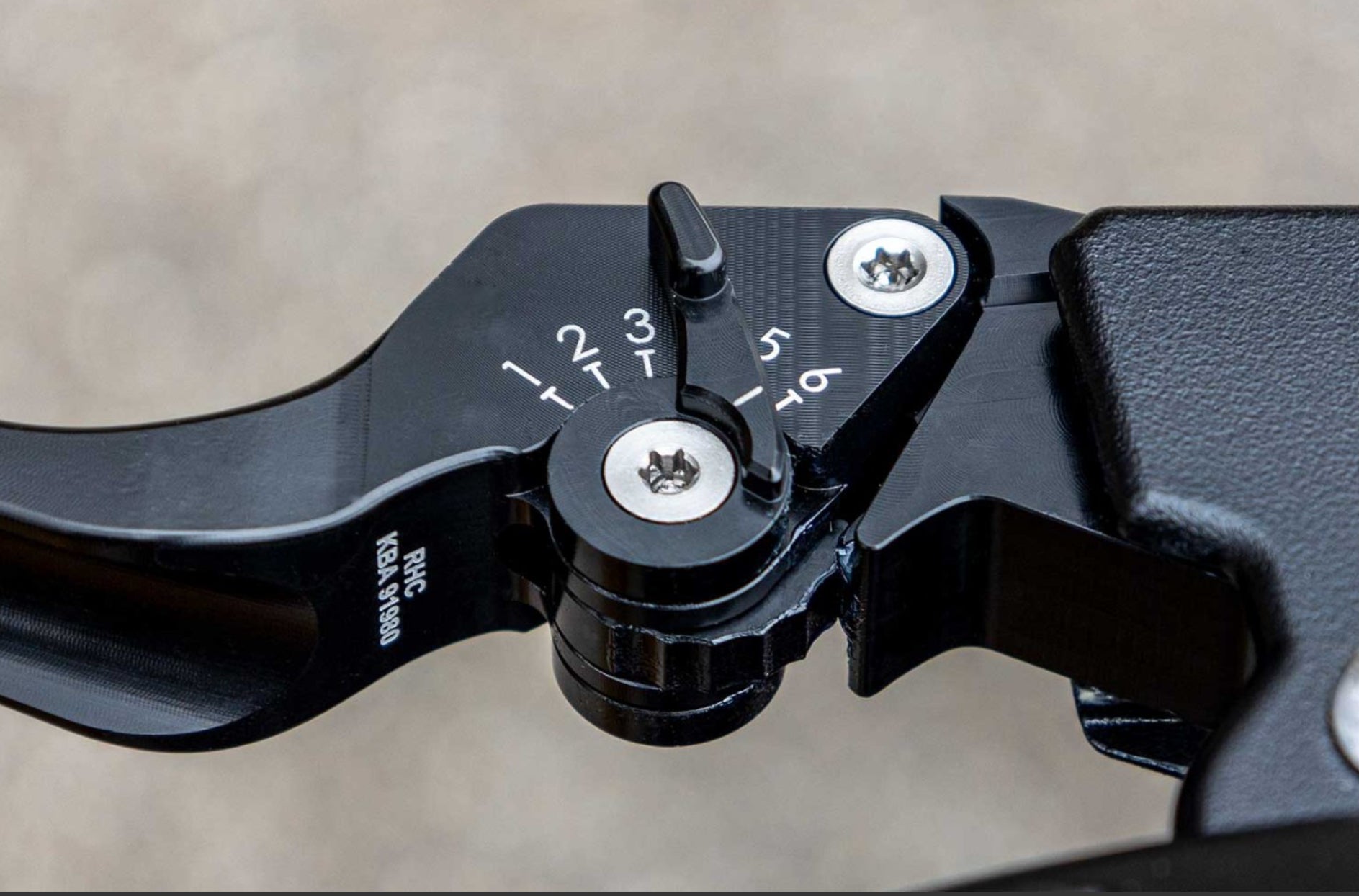 Rick's adjustable brake &amp; clutch lever Classic (for various models