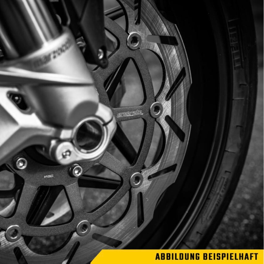Probrake WAVE PB106 rear brake disc (for Street Bob 13-24)