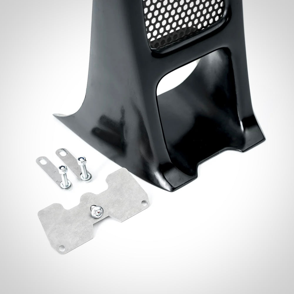 Killer Custom Kühler Cover Agressor (für Softail mit M8 ab 18)