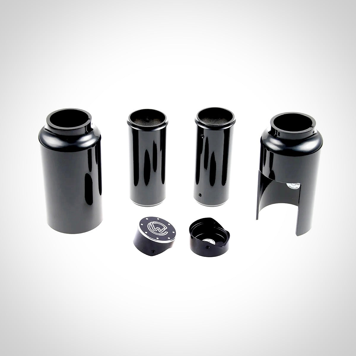 Cult-Werk Gabel Cover Kit mit Logo 6-teilig (für Breakout ab 18)