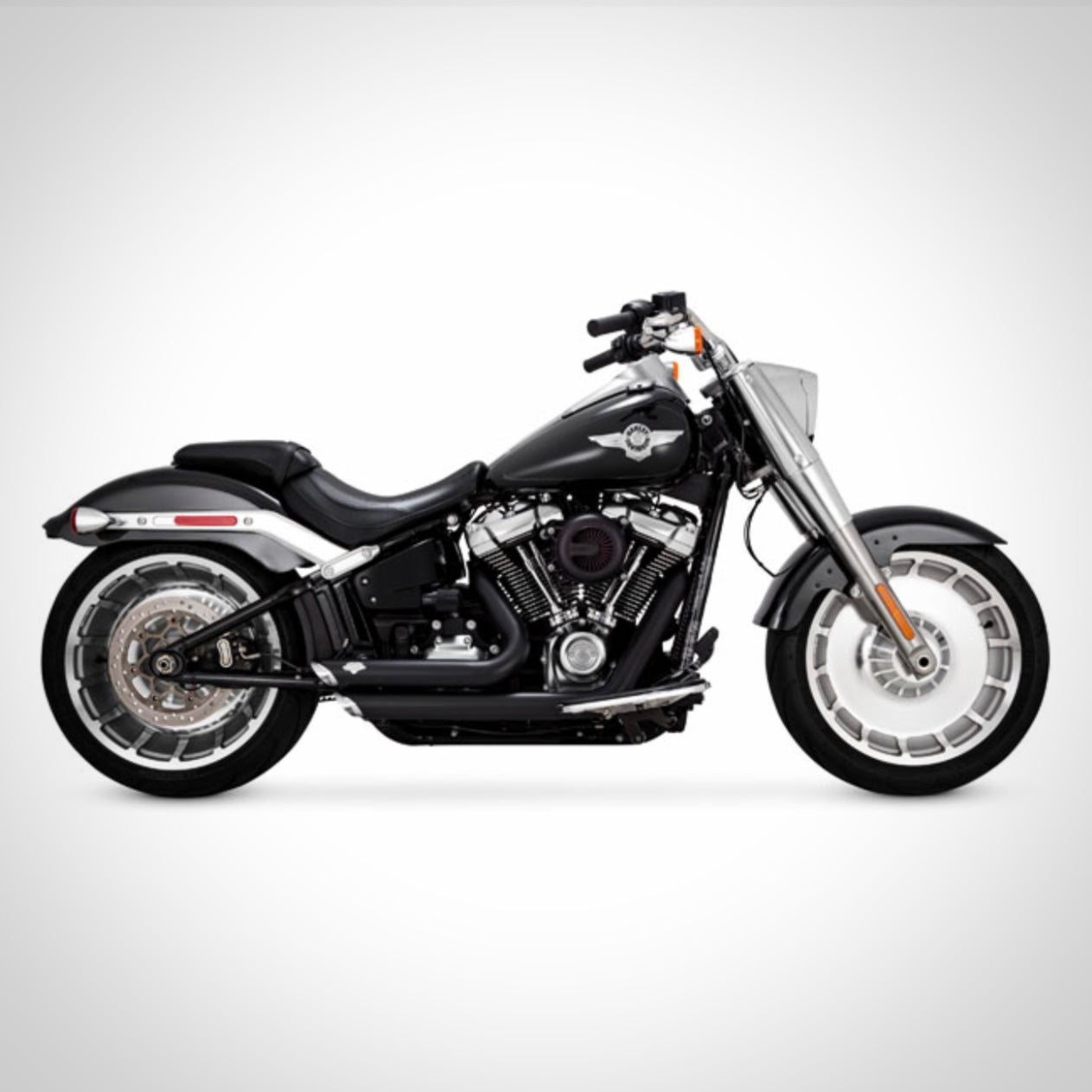 Vance &amp; Hines Shortshots Staggered PCX exhaust system (for various models)