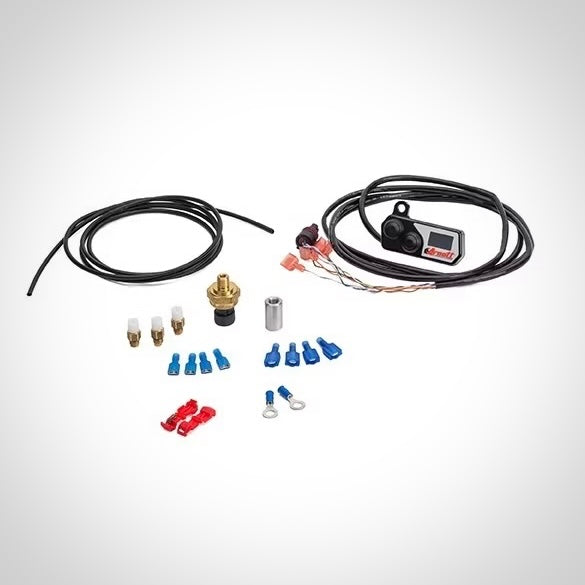 Arnott digital pressure gauge &amp; button for height adjustment
