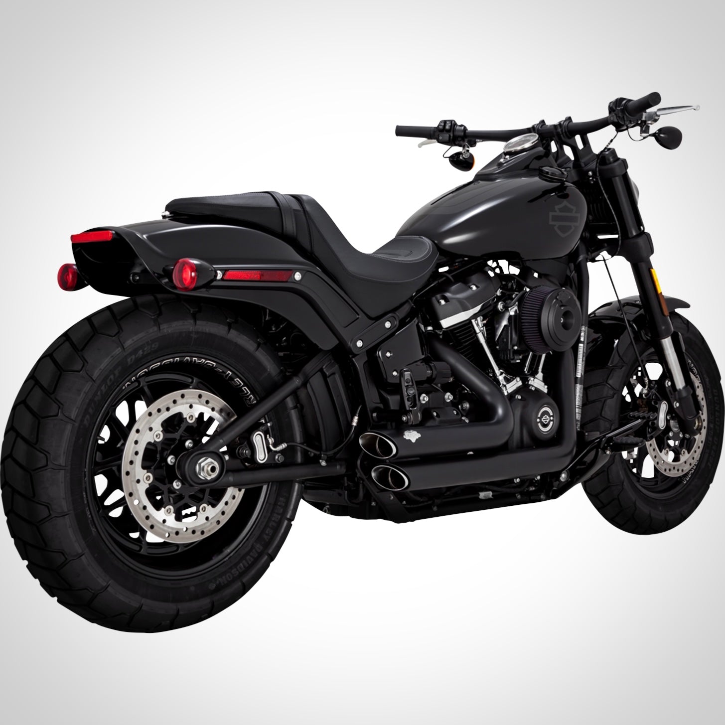 Vance &amp; Hines Shortshots Staggered PCX exhaust system (for various models)