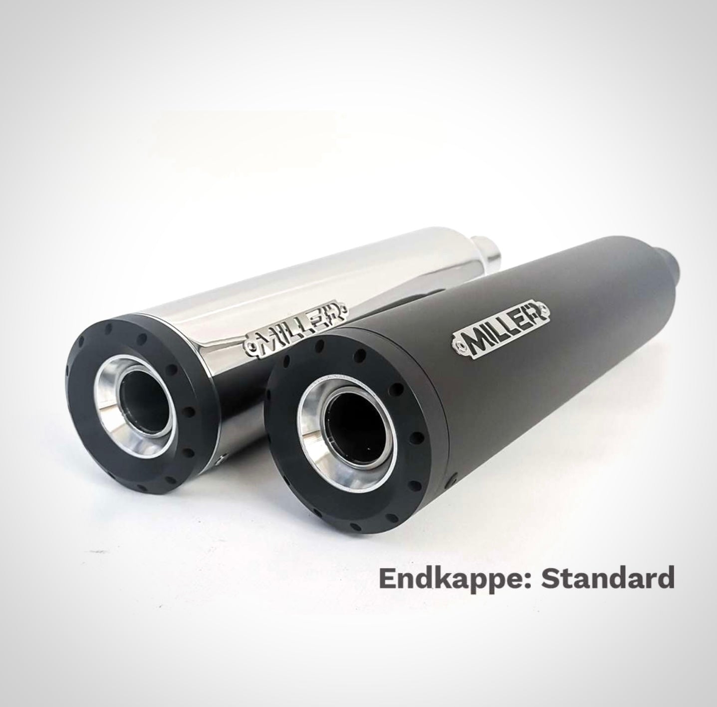 Miller Destiny Auspuffanlage Euro 5 (für Street Bob 114cui ab 21)