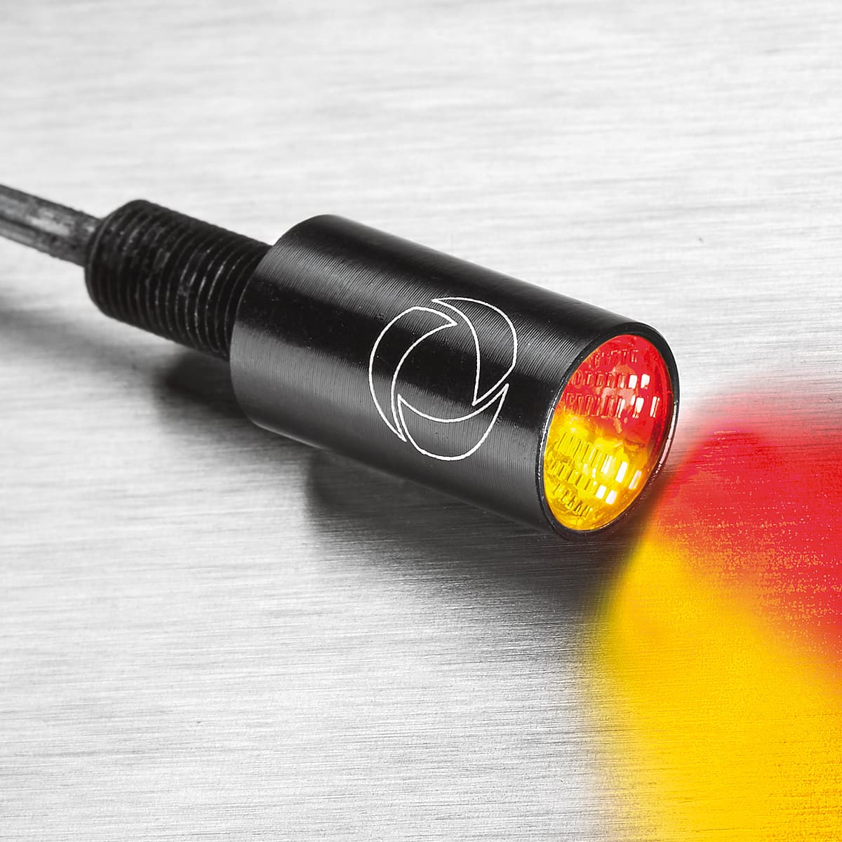 Intermitente integral Kellermann Atto® DF 3 en 1, negro, trasero en ambos lados
