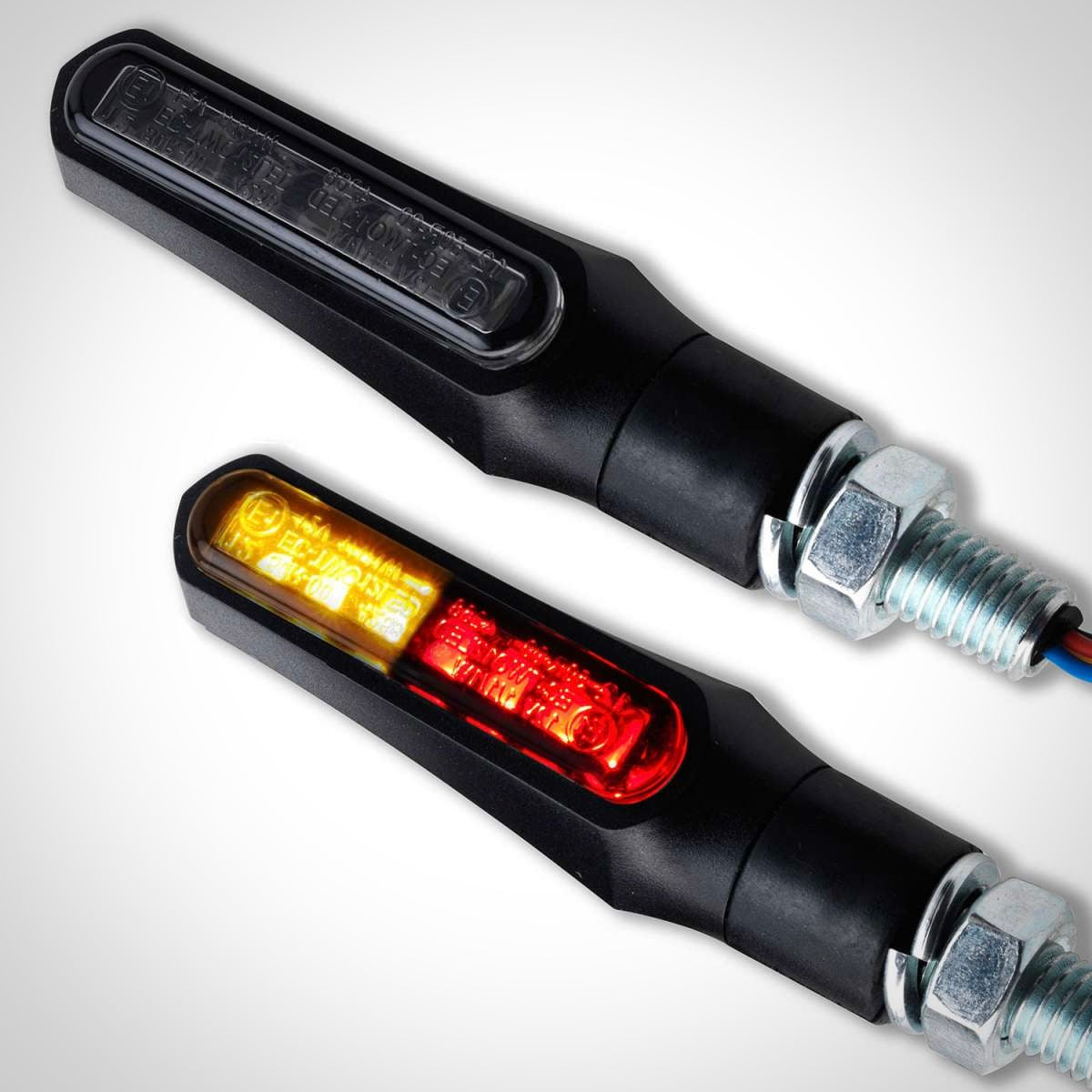 Intermitentes Blackline Shark X1 3 en 1
