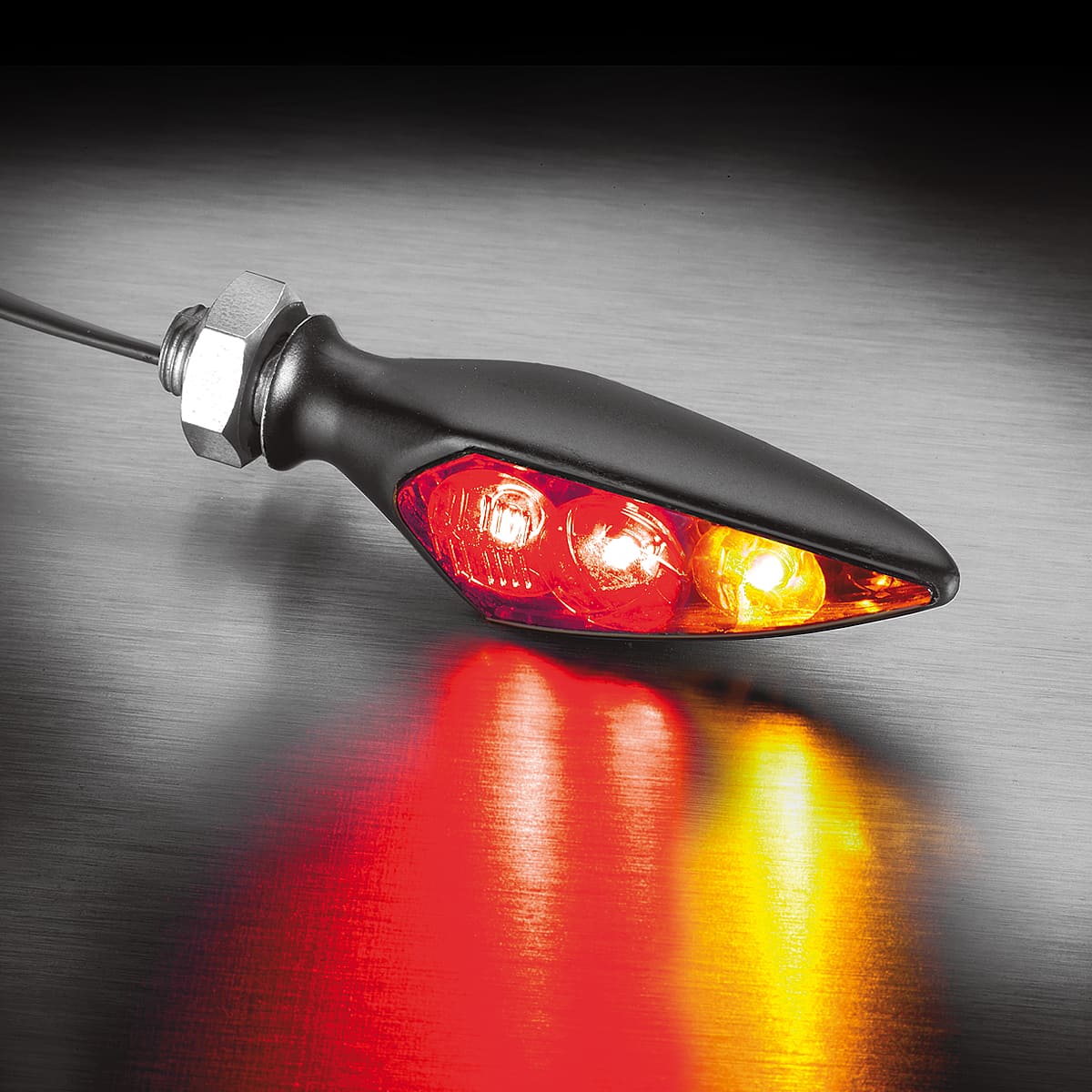 Kellermann Rhombus S DF Dark Blinker 3 in 1 hinten