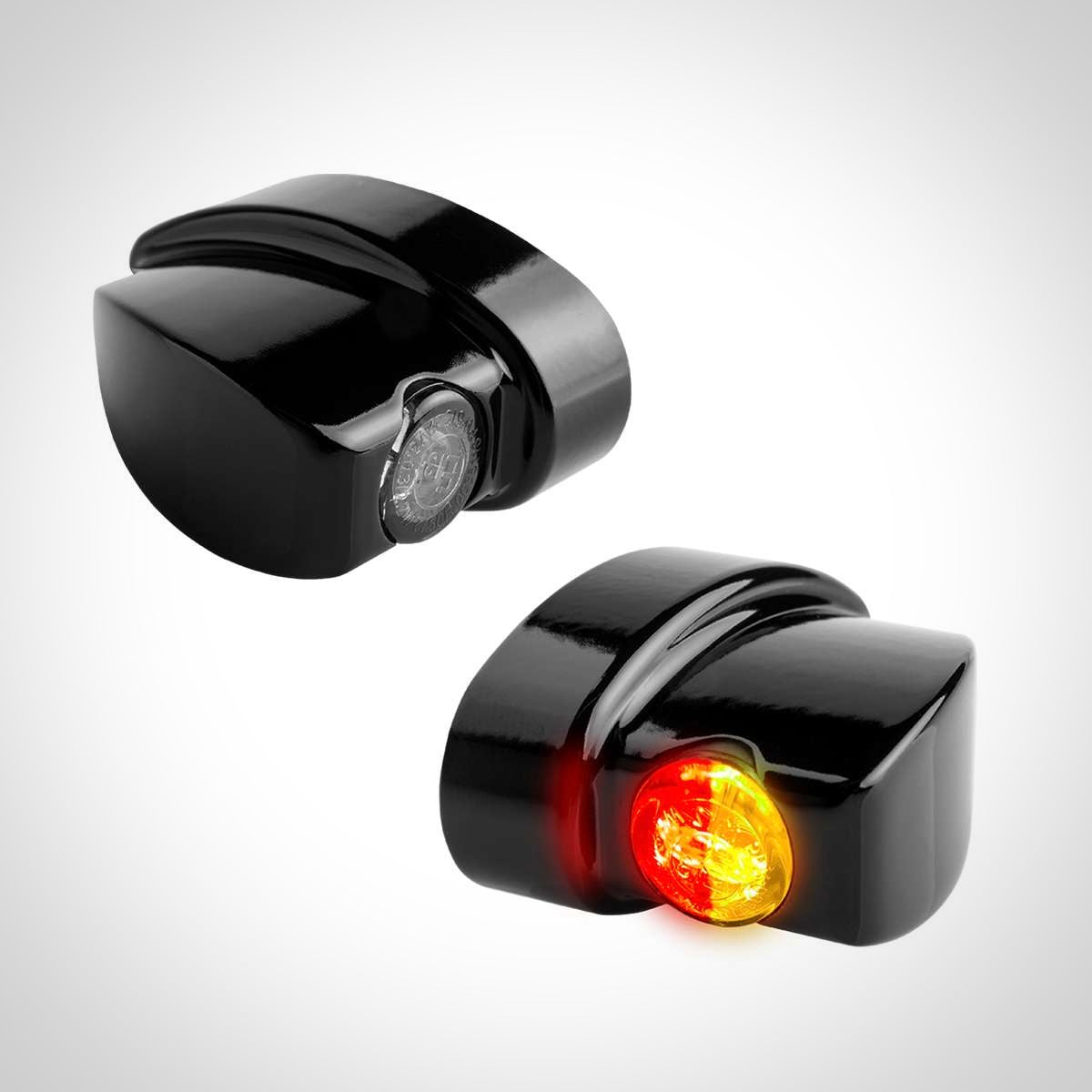 Intermitentes HEINZBIKES NANO SERIES WINGLETS 3 EN 1 (para todos los modelos desde 1993)