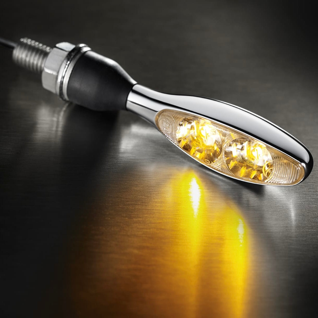 Kellermann Micro 1000® EXTREME Blinker Chrom, vorne & hinten