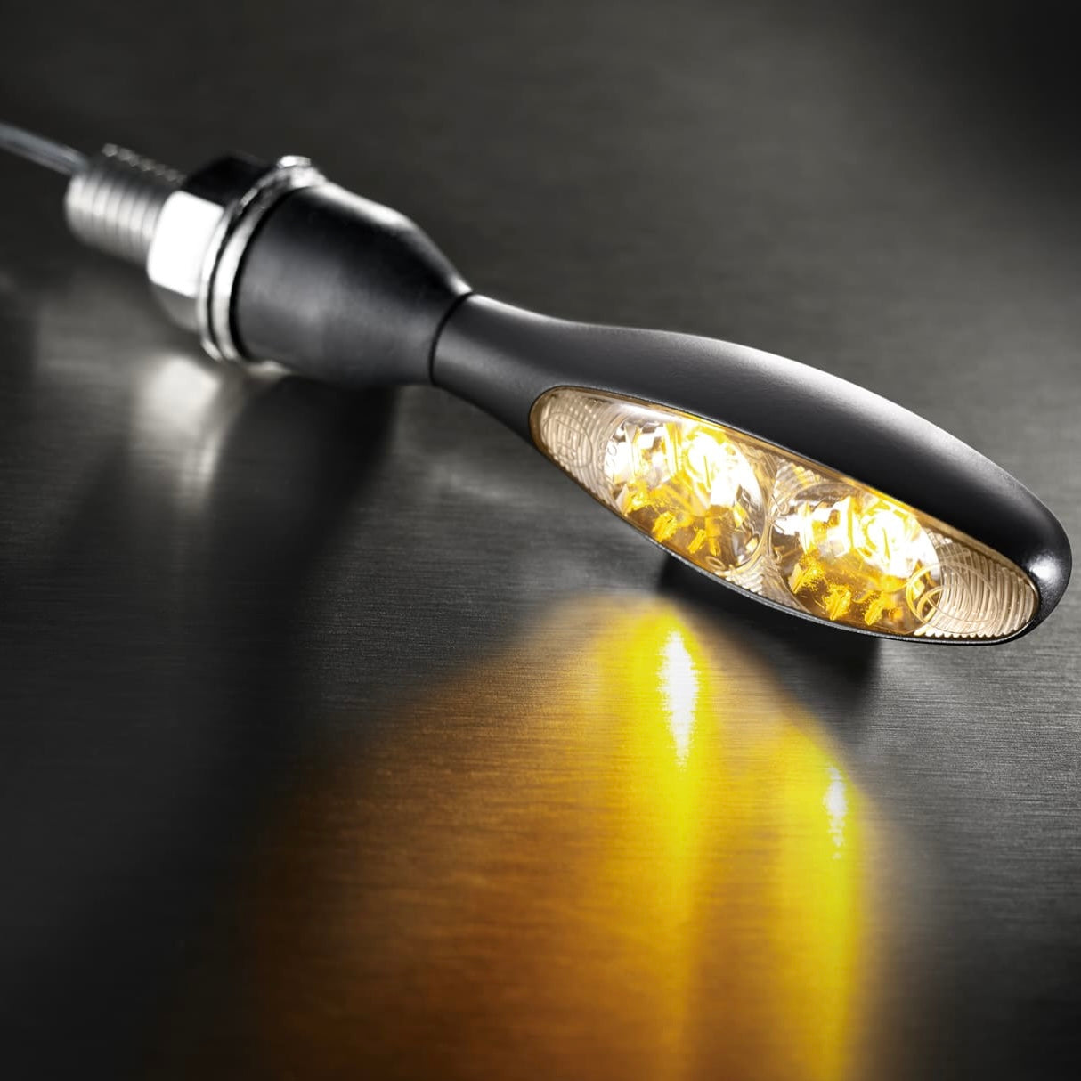 Kellermann Micro 1000® EXTREME Blinker schwarz, vorne & hinten
