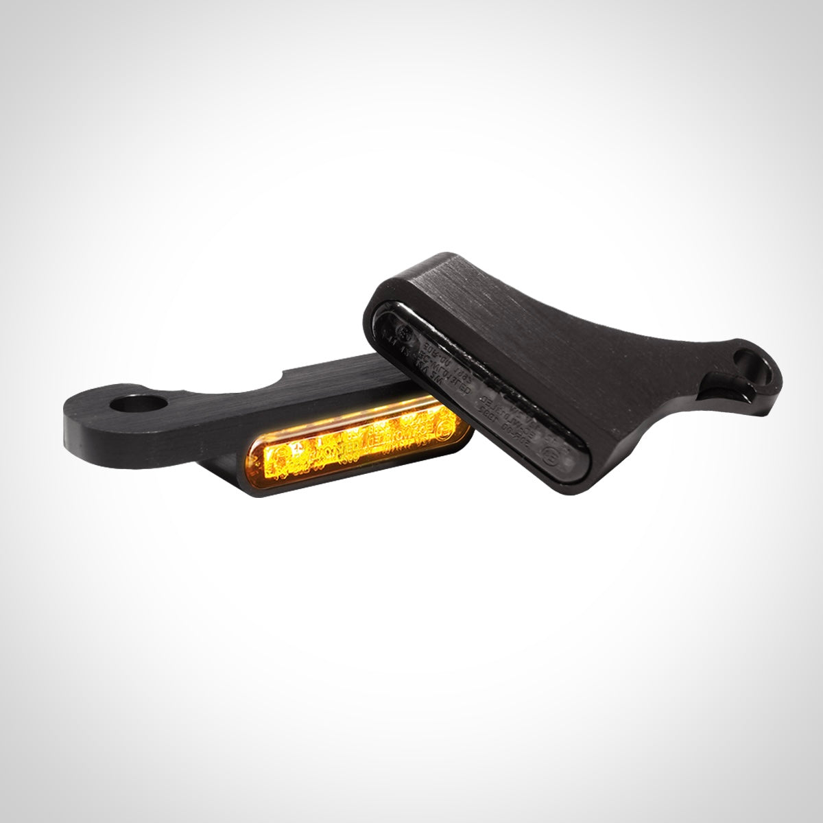 Intermitentes Heinzbikes STRIPES (para Softail desde 2018)