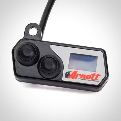 Arnott digital pressure gauge &amp; button for height adjustment