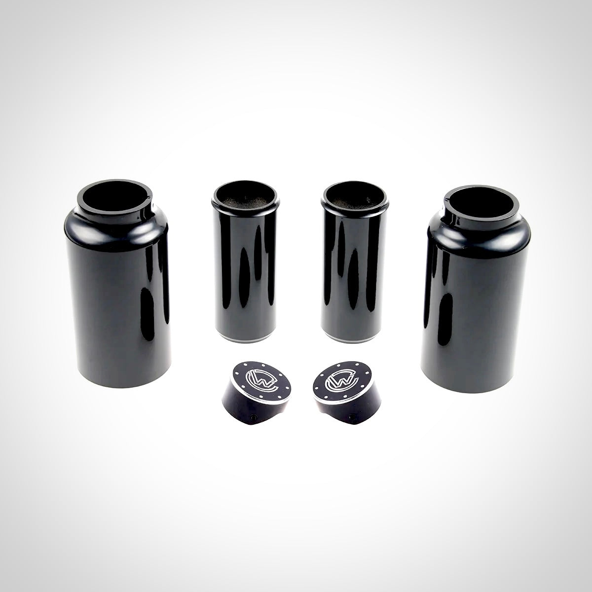 Cult-Werk Gabel Cover Kit mit Logo 6-teilig (für Breakout ab 18)