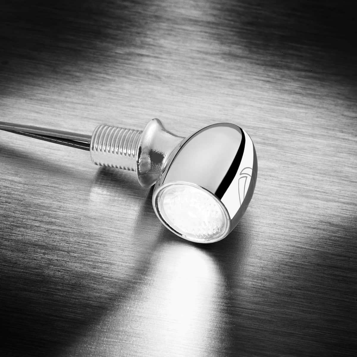 Kellermann Atto® WL Positionslicht, Chrom, vorne beidseitig