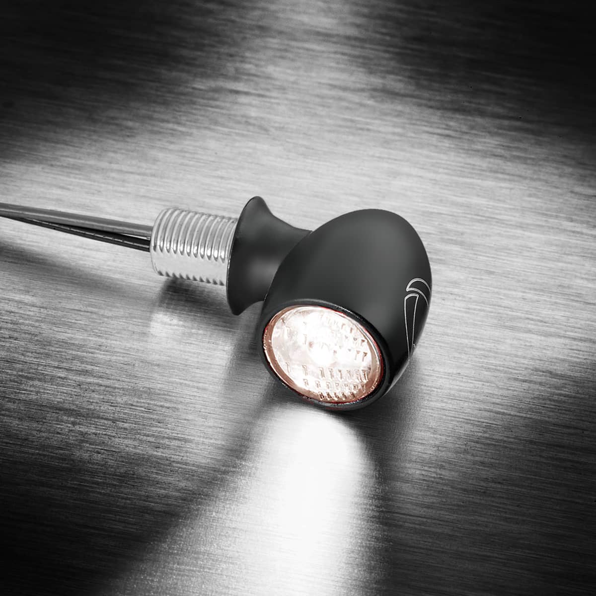 Kellermann Atto® WL Positionslicht, schwarz, vorne beidseitig