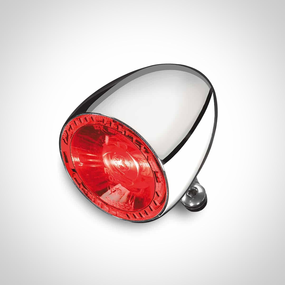 Kellermann Bullet 1000® RB Rück- & Bremslicht, chrom, hinten beidseitig