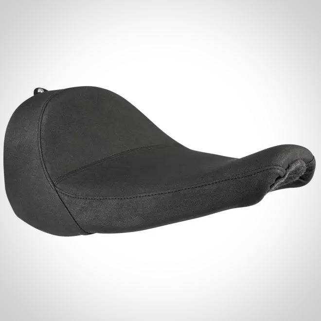 Thunderbike monoplaza cuero sintético negro (para Breakout &amp; Rocker 08-17)