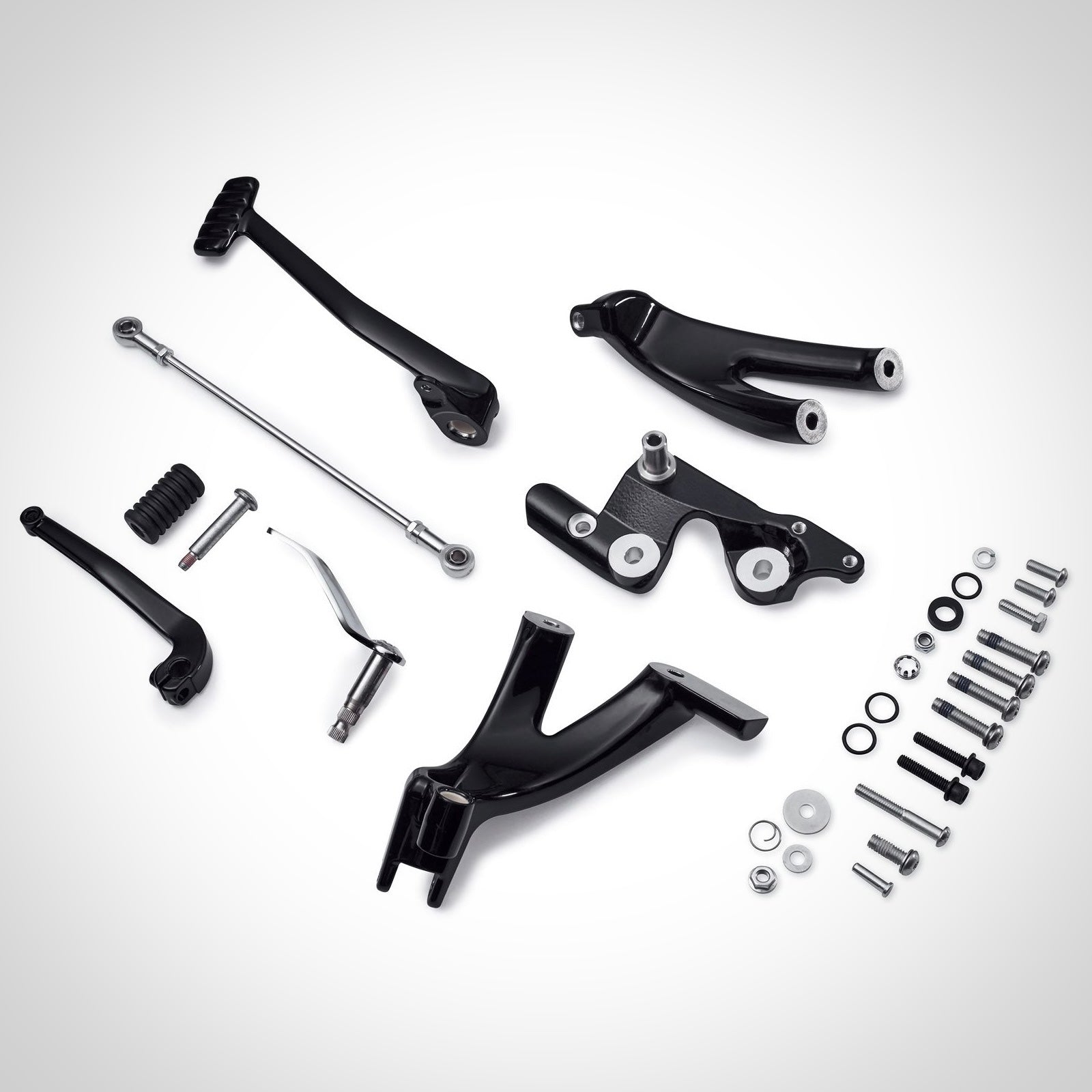 Kit de transporte reposapiés Thunderbike negro (para varios modelos)