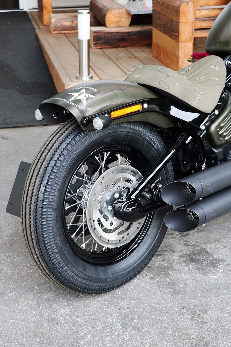 Cult-Werk Heckfender ORIGINAL STYLE SHORT (für Street Bob & Softail Standard & Slim ab 2018)