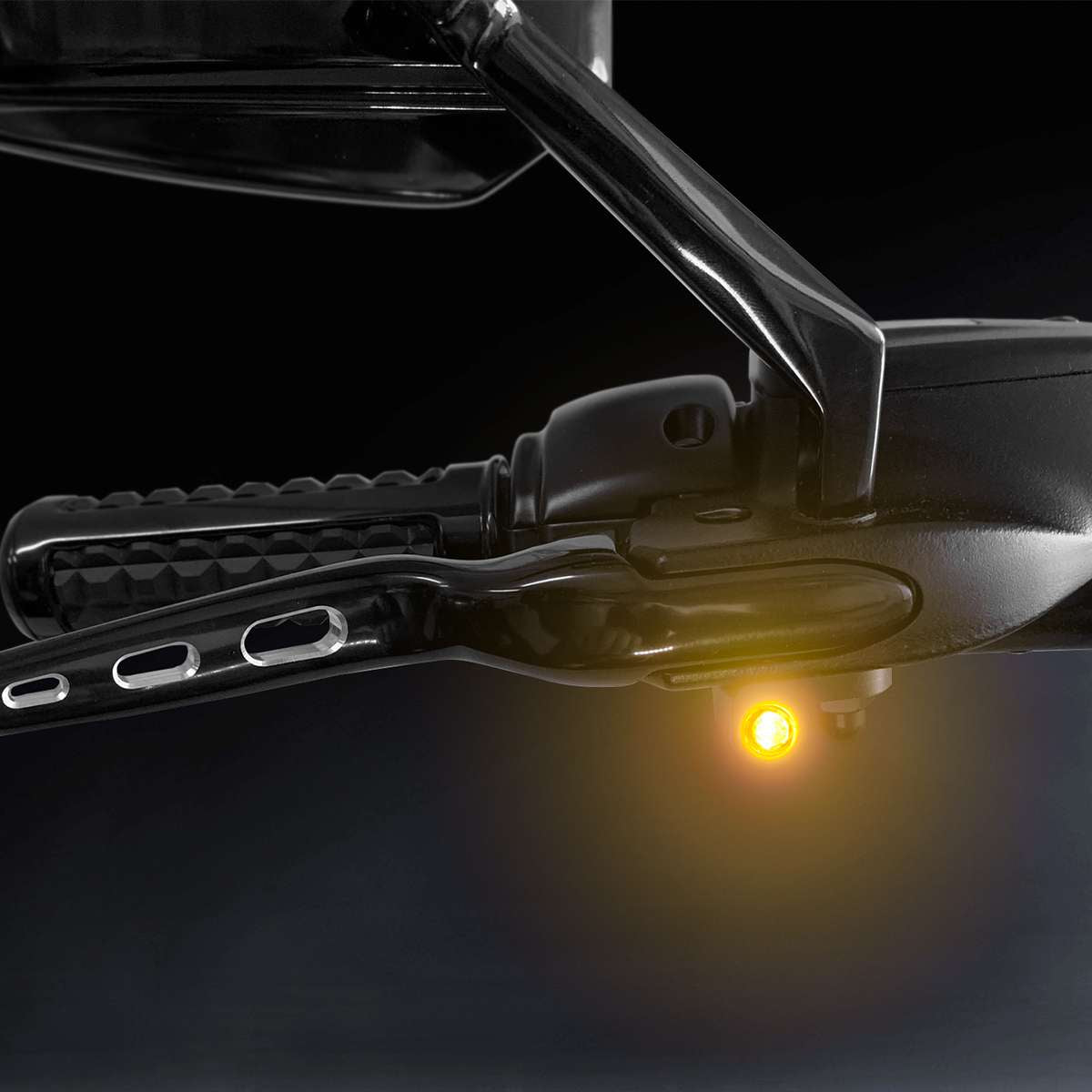 HEINZBIKES NANO BLINKER (für Softail ab 2018)