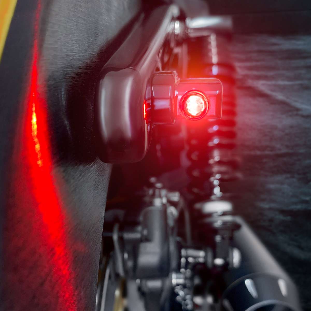 Intermitentes HEINZBIKES NANO SERIES WINGLETS 3 EN 1 (para todos los modelos desde 1993)