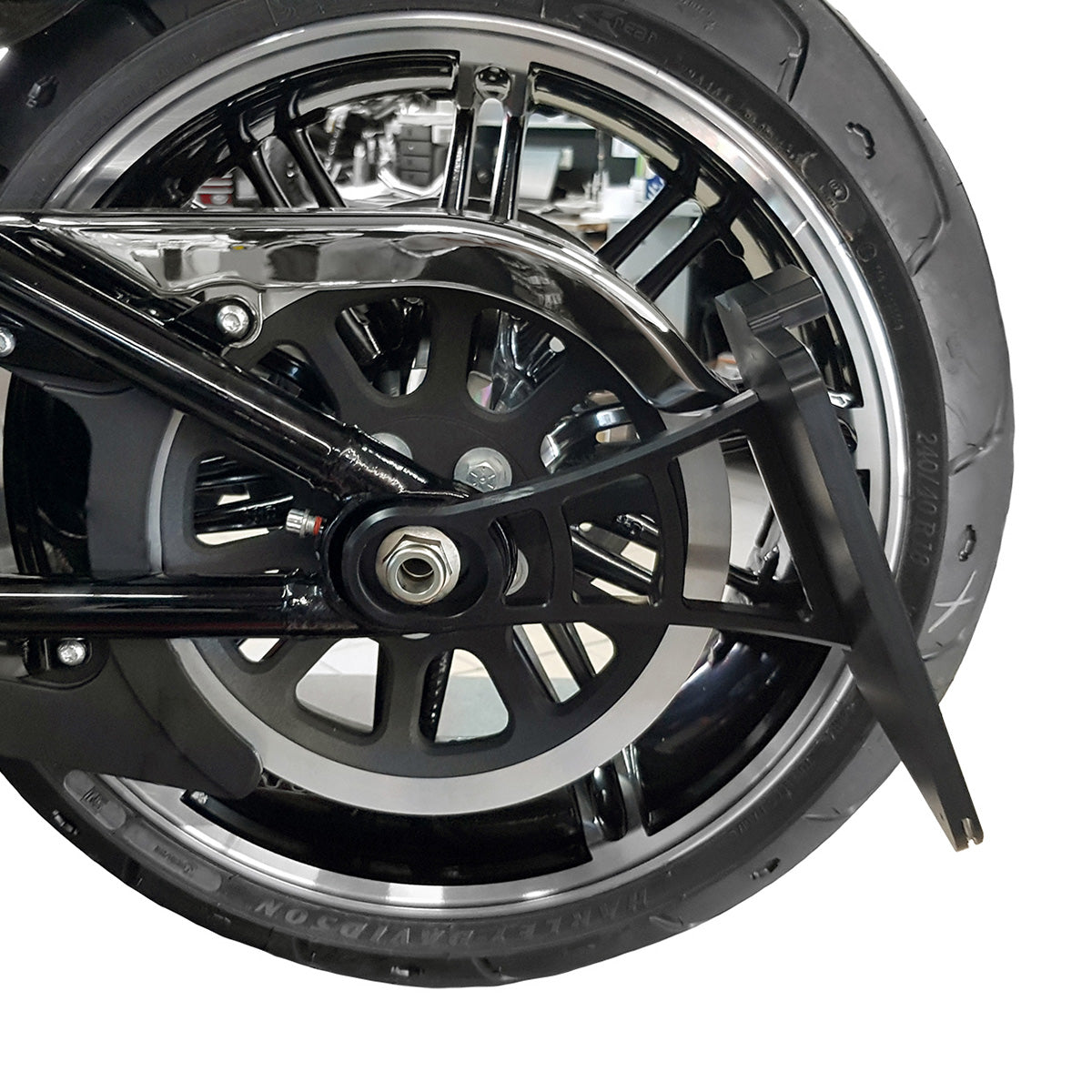 Portamatrículas lateral Heinzbikes (para Softail desde 2018)