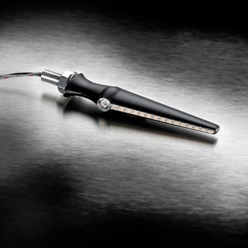 Kellermann Jetstream® Lauflichtblinker, schwarz, vorne und hinten beidseitig