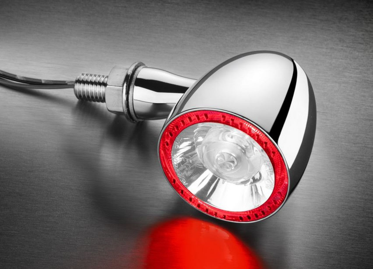 Kellermann Bullet 1000® RB Rück- & Bremslicht, chrom, hinten beidseitig