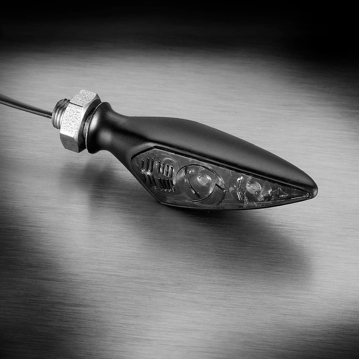 Kellermann Rhombus S DF Dark Blinker 3 in 1 hinten