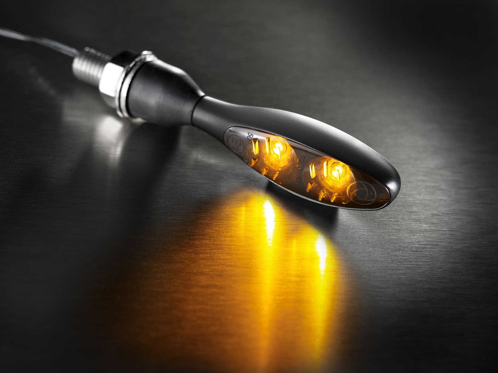 Kellermann Micro 1000® EXTREME Blinker schwarz, vorne & hinten
