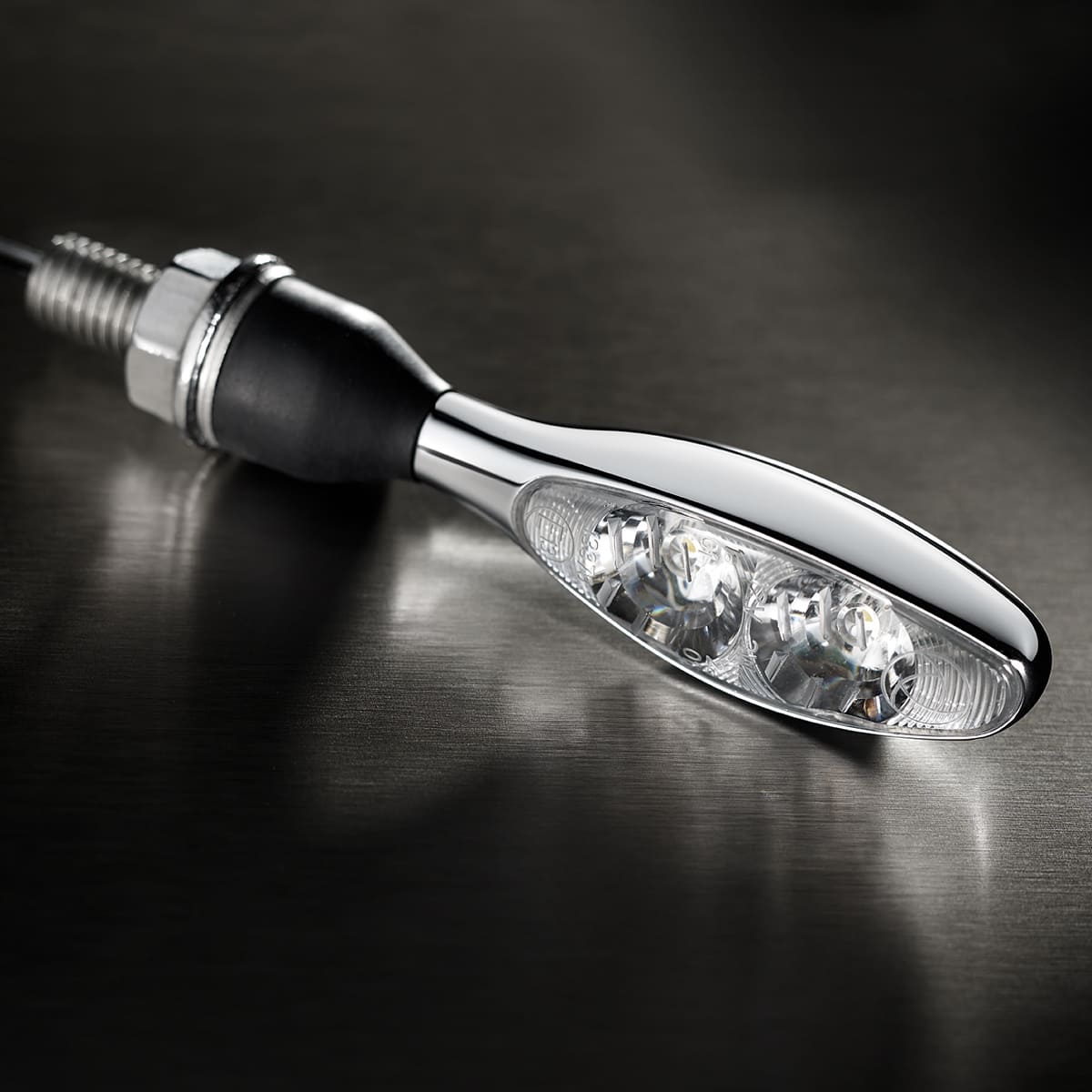 Kellermann Micro 1000® EXTREME Blinker Chrom, vorne & hinten