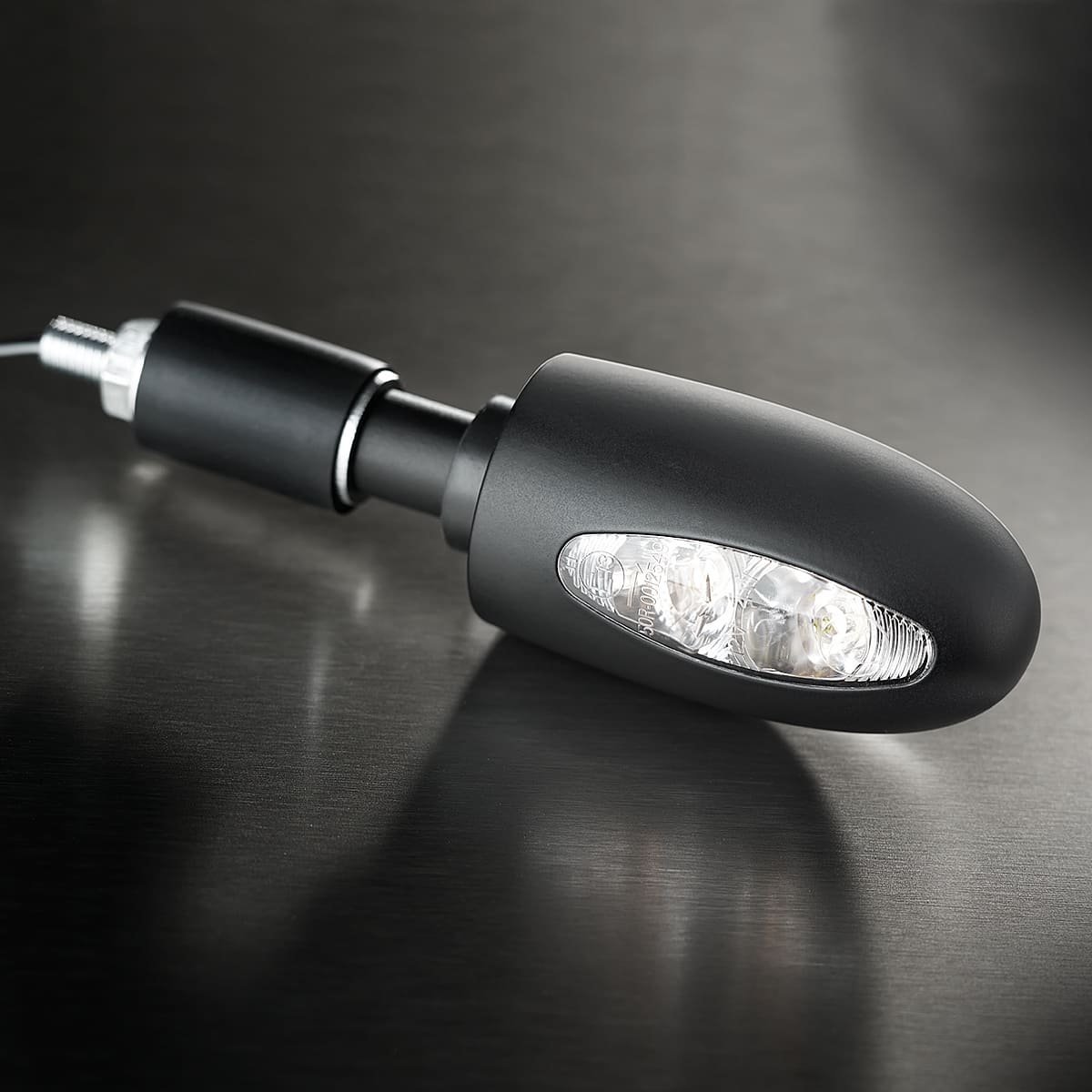 Kellermann BL 1000 Lenkerendenblinker, Schwarz, vorne beidseitig