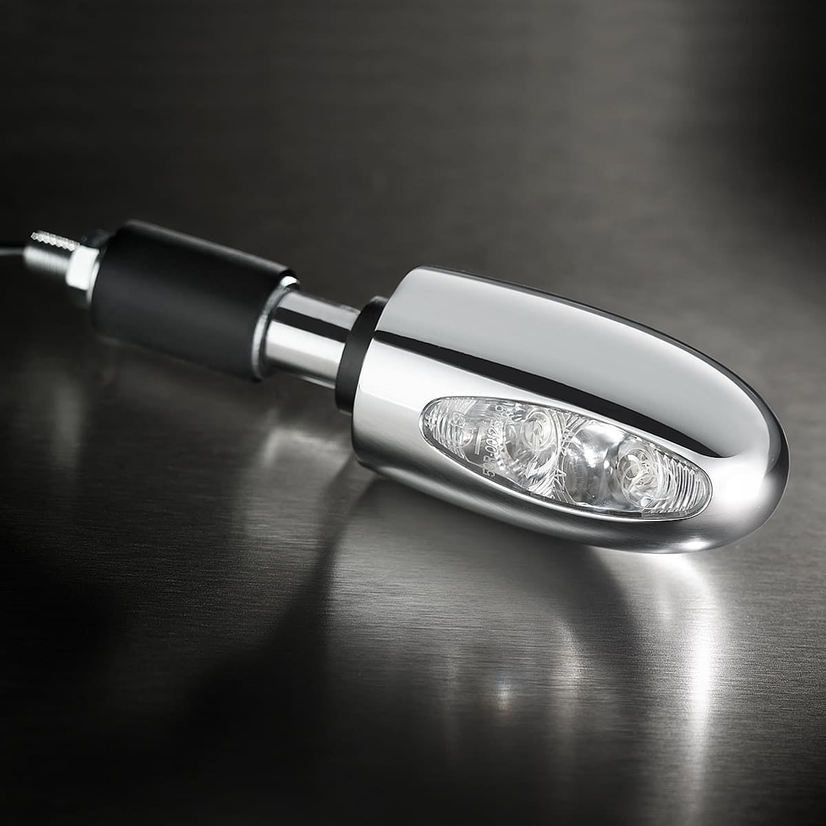 Kellermann BL 1000 Lenkerendenblinker, Chrom, vorne beidseitig