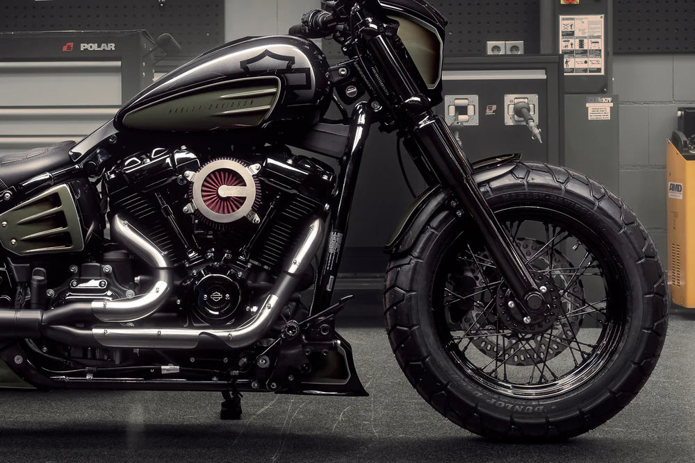 Killer Custom Frontfender (für Street Bob & Standard mit M8 ab 18)