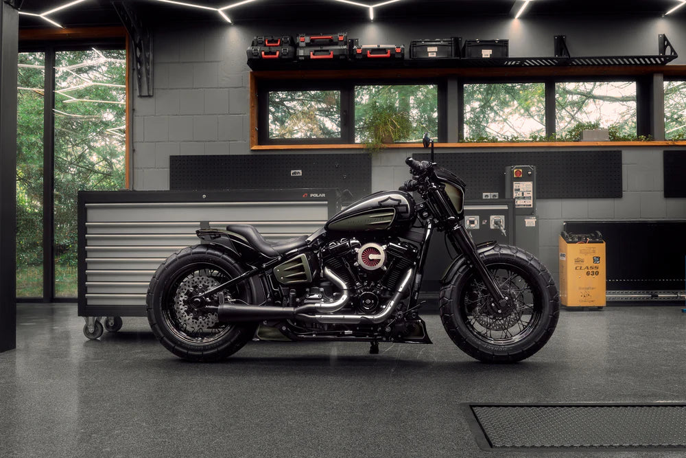 Killer Custom Frontfender (für Street Bob & Standard mit M8 ab 18)
