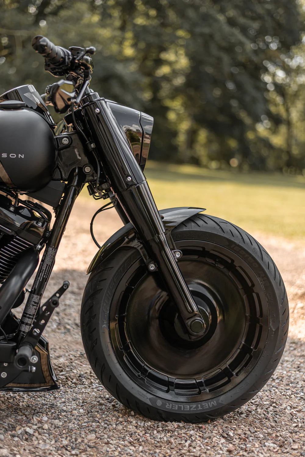 Killer Custom Frontfender Fatty (für Fat Boy)