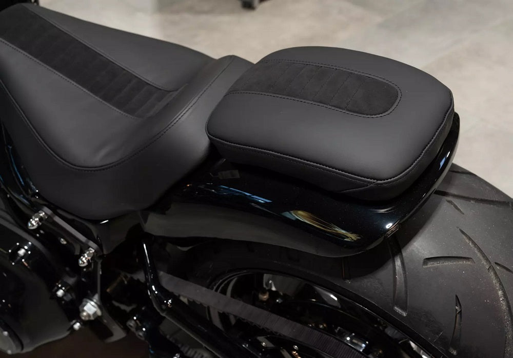 Guardabarros trasero MS Biketec acero (para Softail a partir de 18)