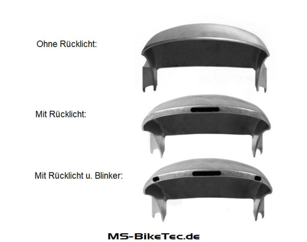 MS Biketec Heckfender Steel (für Breakout & Fat Boy ab 18)